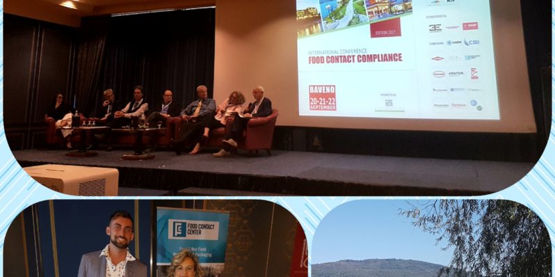 20-21-22 September Baveno – International conference  FOOD CONTACT COMPLIANCE  2017