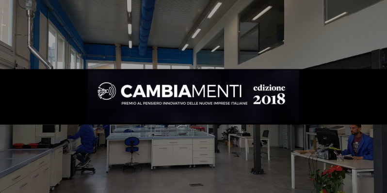 Cambiamenti 2018 – Premio al pensiero innovativo delle nuove imprese italiane – Dicembre 2018